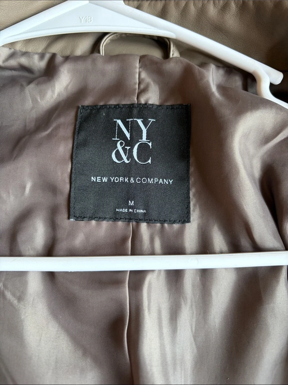 New York & Company sleek taupe